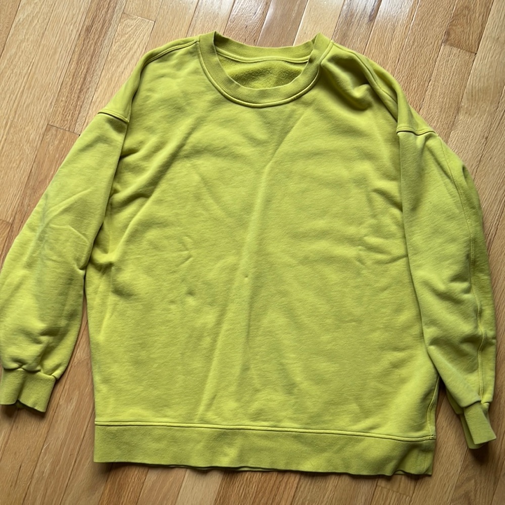 Lululemon crewneck sweater